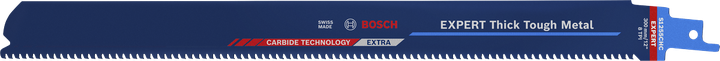 BoschEXPERT 厚实坚韧金属往复锯片。.